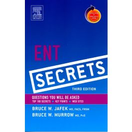 ENT Secrets, 3rd Edition