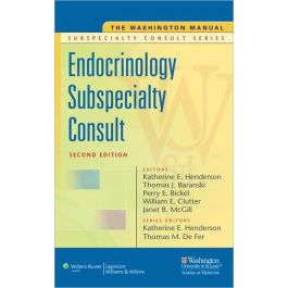 The Washington Manual® Endocrinology Subspecialty Consult, 2nd edtion