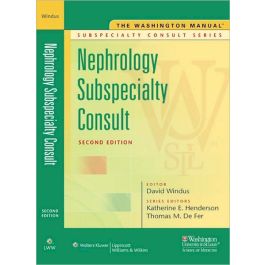 The Washington Manual® Nephrology Subspecialty Consult, 2nd edition