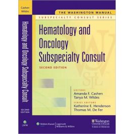 The Washington Manual® Hematology and Oncology Subspecialty Consult, 2nd edtion
