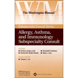 The Washington Manual® Allergy, Asthma, and Immunology Subspecialty Consult