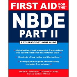 First Aid for the NBDE Part II, 1st edition 