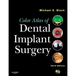 Color Atlas of Dental Implant Surgery, 3rd Edition