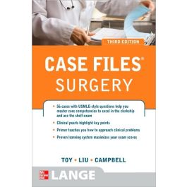 Case Files: Surgery, 3rd Edition