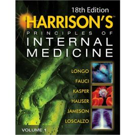 Harrison's Principles of Internal Medicine, 18th Edition