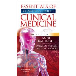 Essentials of Kumar and Clark's Clinical Medicine International Edition, 5th Edition