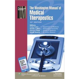 The Washington Manual of Medical Therapeutics / Edition 33