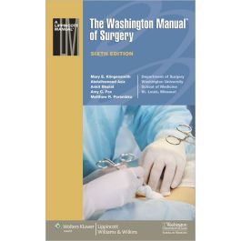 The Washington Manual of Surgery, 6th edition