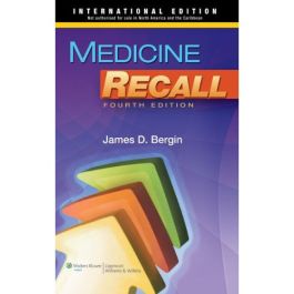 Medicine Recall, International Edition, 4th Edition