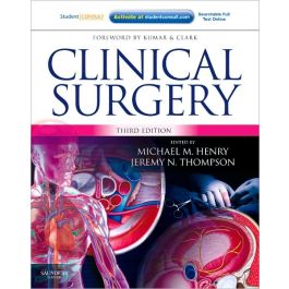 Clinical Surgery: with Student Consult Access, International Edition, 3rd Edition