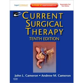 Current Surgical Therapy, 10th edition: Expert Consult - Online and Print