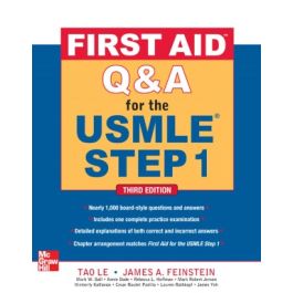 First Aid Q&A for the USMLE Step 1, 3rd Edition