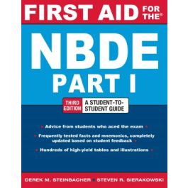 First Aid for the NBDE Part 1, 3rd Edition