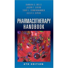 Pharmacotherapy Handbook, 8th Edition