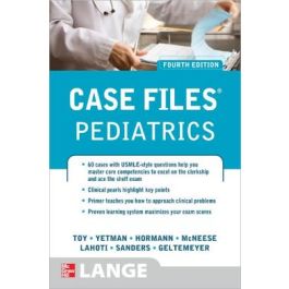Case Files Pediatrics, Fourth Edition 