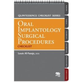 Oral Implantology Surgical Procedures Checklist 