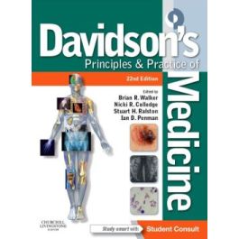 Davidson's Principles and Practice of Medicine International Edition, 22nd Edition: With STUDENT CONSULT Online Access