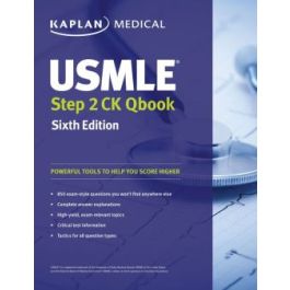 USMLE Step 2 CK QBook, 6th edition