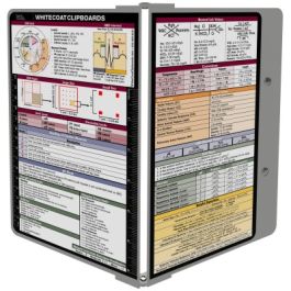 WhiteCoat Clipboard® Kit - Sports Silver Medical Edition
