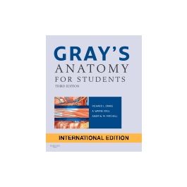 Gray's Anatomy for Students International Edition, 3rd Edition