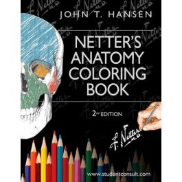 Netter's Anatomy Coloring Book, 2nd Edition