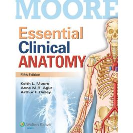 Essential Clinical Anatomy, 5th Edition, Internationa dition
