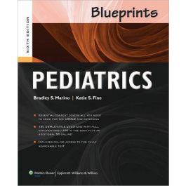 Blueprints Pediatrics, International Edition, 6th Edition 