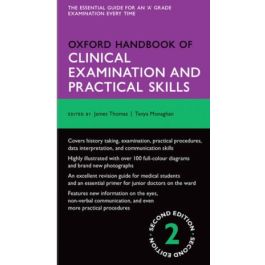 Oxford Handbook of Clinical Examination and Practical Skills, 2nd Edition