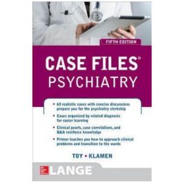 Case Files Psychiatry, Fifth Edition, International edition