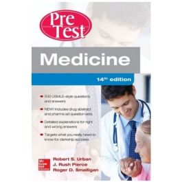Medicine PreTest Self-Assessment and Review, 14th Edition