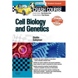 Crash Course Cell Biology and Genetics Updated Print + eBook edition, 4th Edition