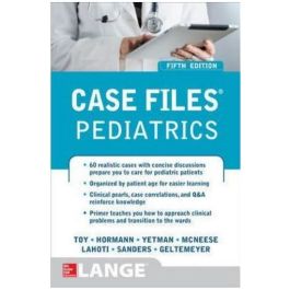Case Files Pediatrics, International edition Fifth Edition