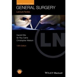 Lecture Notes: General Surgery, 13th Edition