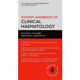 Oxford Handbook of Clinical Haematology, 4th edition