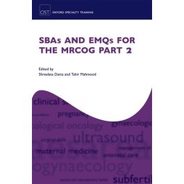 SBAs and EMQs for the MRCOG Part 2, 1st Edition 