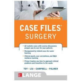 Case Files Surgery, Fifth Edition