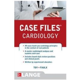 Case Files Cardiology, 1st Edtion