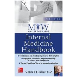 Master the Wards: Internal Medicine Handbook, 3rd Edition