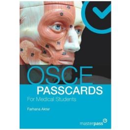 OSCE PASSCARDS for Medical Students, 1st Edition