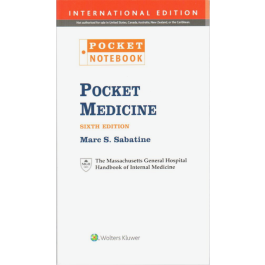 Pocket Medicine: The Massachusetts General Hospital Handbook of Internal Medicine, 6th edition, International edition