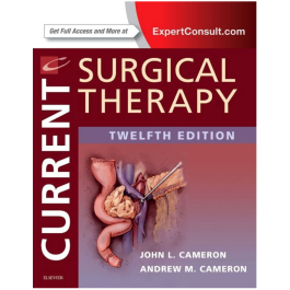 Current Surgical Therapy, 12th edition