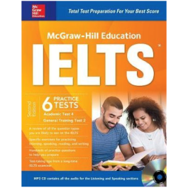 McGraw-Hill Education IELTS, 2nd Edition