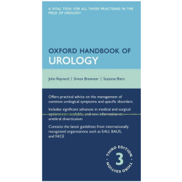Oxford Handbook of Urology, 3rd Edition