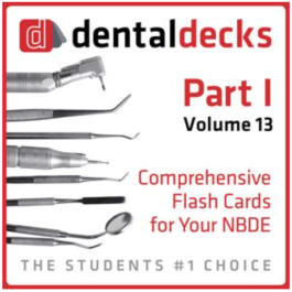 Dental Decks Part I, Volume 13