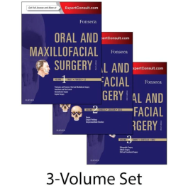 Oral and Maxillofacial Surgery, 3rd Edition: 3 Volume set