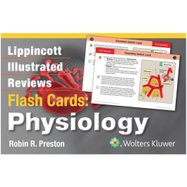Lippincott Illustrated Reviews Flash Cards: Physiology