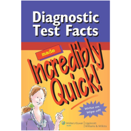 Diagnostic Test Facts Made Incredibly Quick!