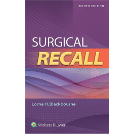 Surgical Recall, 8th Edition, International edition