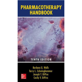 Pharmacotherapy Handbook, 10th edition, International edition