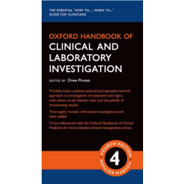 Oxford Handbook of Clinical and Laboratory Investigation, 4th edition